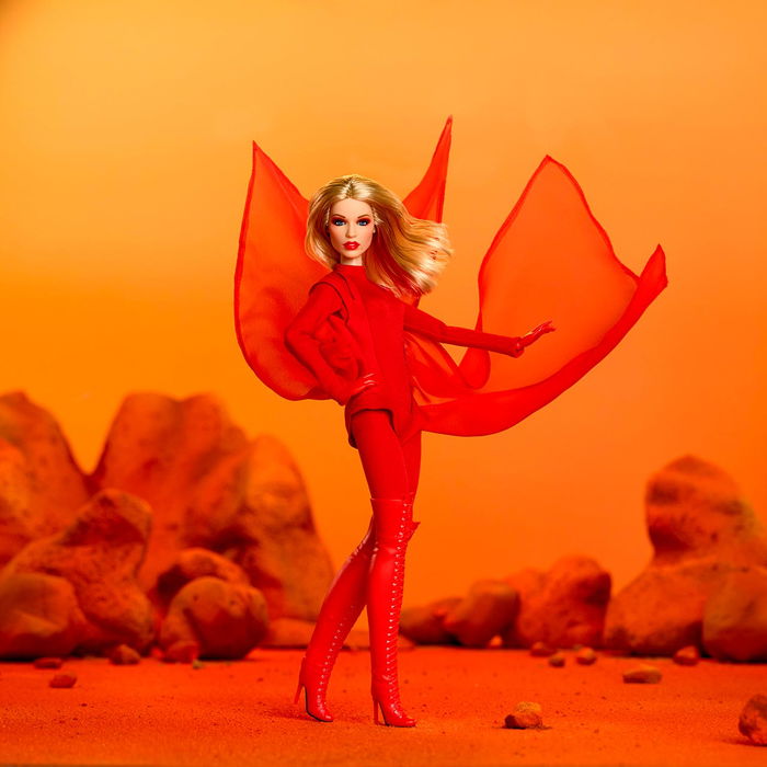 Barbie Muñeca Kylie Minogue Edición Especial JBJ38 Mattel, +6 años