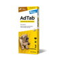 Elanco AdTab 56 mg 3 Comprimidos Masticables para Perros de 1,3-2,5 kg