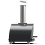 Alfa Forni Moderno 1 Horno para Pizza a Gas Gris
