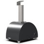 Alfa Forni Moderno 1 Horno para Pizza a Gas Gris