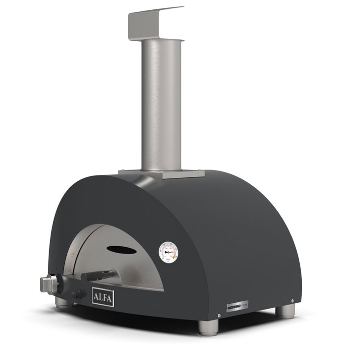 Alfa Forni Moderno 1 Horno para Pizza a Gas Gris