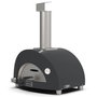 Alfa Forni Moderno 1 Horno para Pizza a Gas Gris
