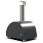 Alfa Forni Moderno 1 Horno para Pizza a Gas Gris