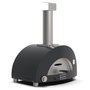 Alfa Forni Moderno 1 Horno para Pizza a Gas Gris
