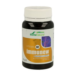 Soria Natural Immunew MGdose 30 comprimidos 1000 mg - Sistema inmunológico