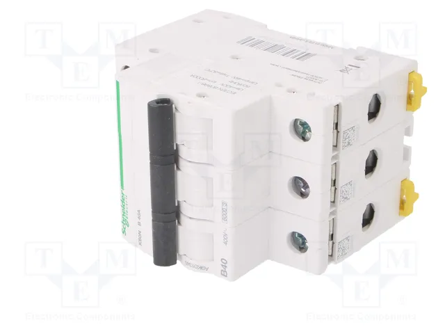 SCHNEIDER ELECTRIC K60N 63A 3 polos 6kA