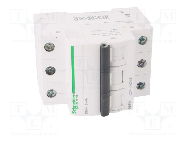 SCHNEIDER ELECTRIC K60N 63A 3 polos 6kA