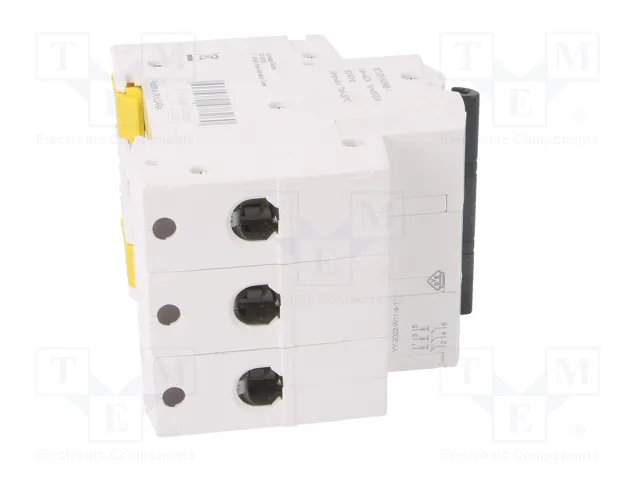 SCHNEIDER ELECTRIC K60N 63A 3 polos 6kA