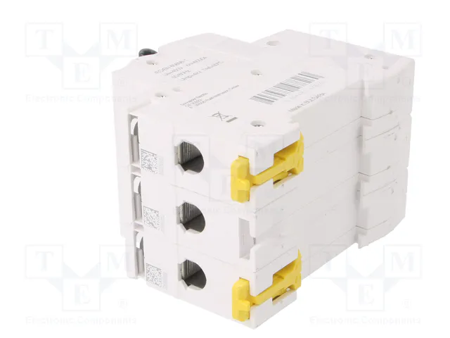 SCHNEIDER ELECTRIC K60N 63A 3 polos 6kA