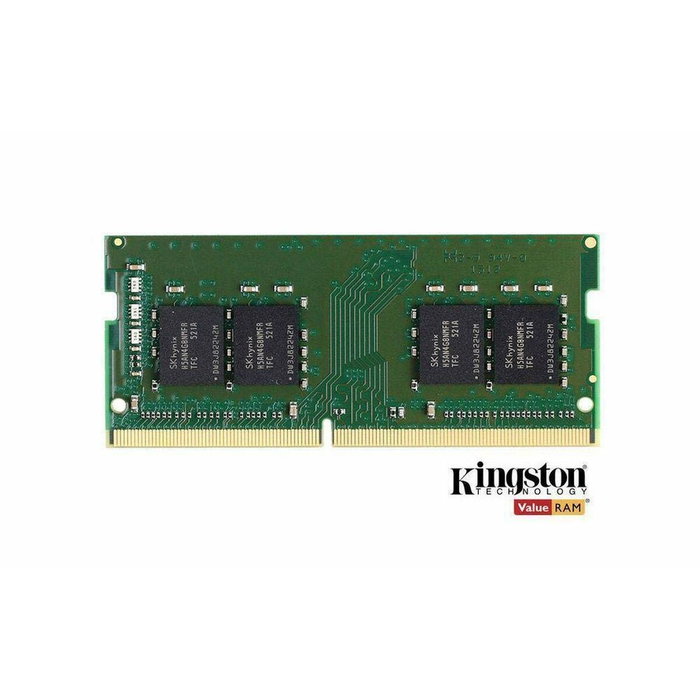 Kingston ValueRAM KVR32S22S8/8 8 GB DDR4 3200 MHz SO-DIMM Kingston ValueRAM KVR32S22S8/8 8 GB DDR4 3200 MHz SO-DIMM