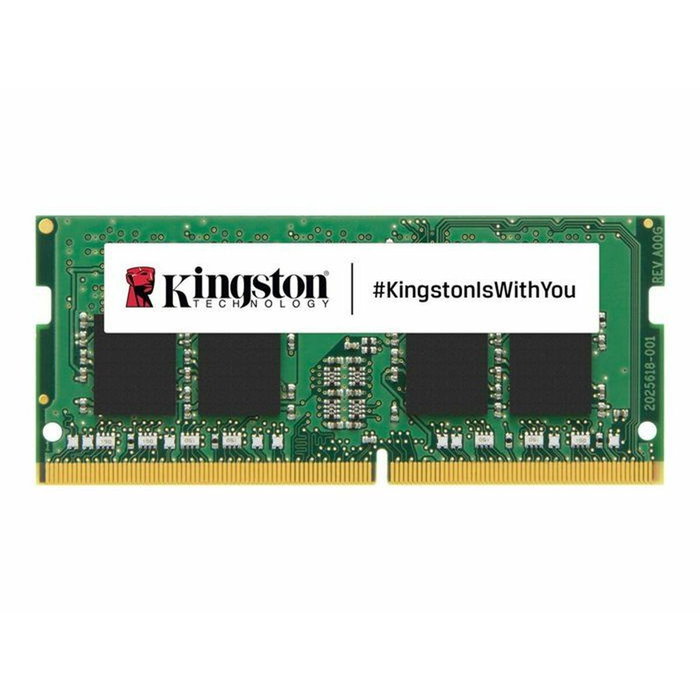 Kingston ValueRAM KVR32S22S8/8 8 GB DDR4 3200 MHz SO-DIMM Kingston ValueRAM KVR32S22S8/8 8 GB DDR4 3200 MHz SO-DIMM