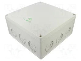 SPELSBERG ABOX-350-L Caja de Conexiones Gris