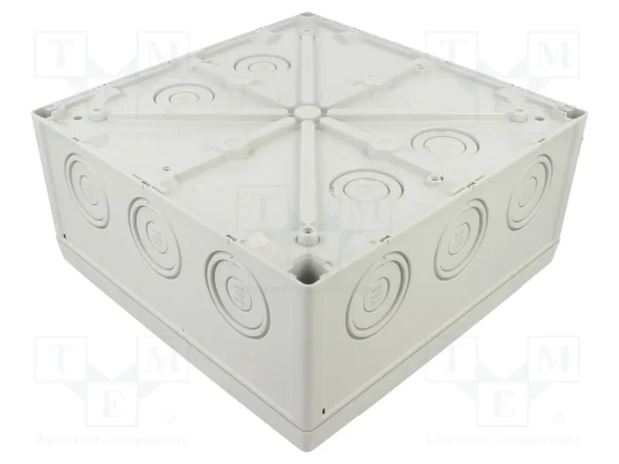 SPELSBERG ABOX-350-L Caja de Conexiones Gris