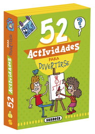 52 actividades para divertirse, Susaeta Ediciones - Susaeta Ediciones