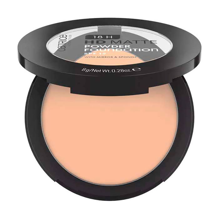 Catrice Base de Maquillaje en Polvo HD MATTE SPF15 015N 8 gr Acabado Mate