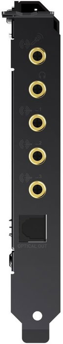 Creative Labs Sound BlasterX AE-5 Plus Interno 5.1 canales PCI-E Negro