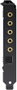 Creative Labs Sound BlasterX AE-5 Plus Interno 5.1 canales PCI-E Negro
