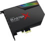 Creative Labs Sound BlasterX AE-5 Plus Interno 5.1 canales PCI-E Negro