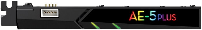 Creative Labs Sound BlasterX AE-5 Plus Interno 5.1 canales PCI-E Negro