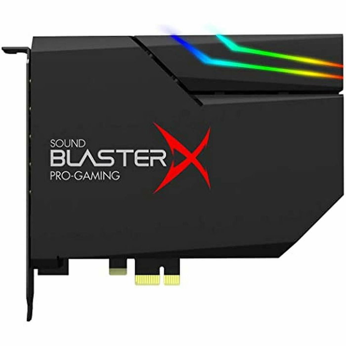 Creative Labs Sound BlasterX AE-5 Plus Interno 5.1 canales PCI-E Negro