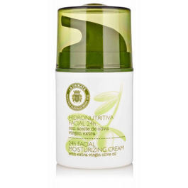 La Chinata Crema Facial Hidratante 24H Con Aceite De Oliva 50 Ml