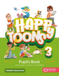 EXPRESS Happy Toons SB Level 3ºEP 26, AA.VV - EXPRESS