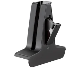 Poly Soporte de Carga Estándar para Savi 8240/8245, Estuche de Carga, Negro