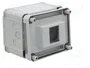OBO BETTERMANN SDB 03L PC Carcasa para Aparatos Modulares