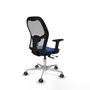 PIQUERAS Y CRESPO Silla de oficina Jorquera Azul marino y Gris