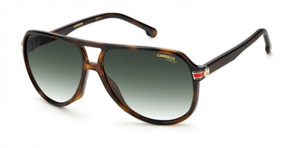 Carrera CARRERA-1045-S-086G19K Gafas de sol con cristal verde Carrera CARRERA-1045-S-086G19K Gafas de sol con cristal verde
