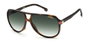 Carrera CARRERA-1045-S-086G19K Gafas de sol con cristal verde
