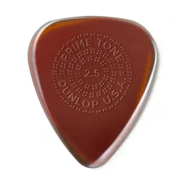 Dunlop Púas Primetone Standard Grip 2,5 mm (Pack de 12)