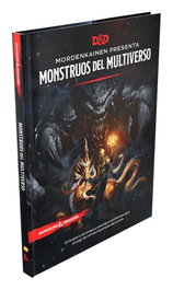 Wizards of the Coast Dungeons & Dragons RPG Mordenkainen presenta: Monstruos del Multiverso castellano