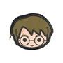 Harry Potter Monedero Face Chibi Marrón