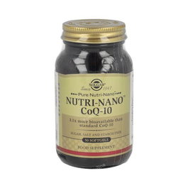 SOLGAR Coenzima Q10 3.1X 50 Cápsulas