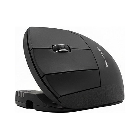 Contour Design Unimouse linkshänder Ratón inalámbrico Bluetooth Vertical Óptico 4000 DPI Negro Contour Design Unimouse linkshänder Ratón inalámbrico Bluetooth Vertical Óptico 4000 DPI Negro