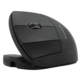 CONTOUR DESIGN Unimouse Ratón Ergonómico Vertical para Zurdos Negro