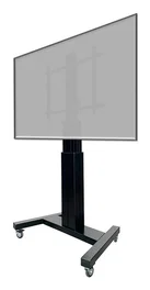 OMB Trolley E500 Maxi 2,54 m (100'') Negro