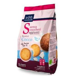 SOTTOLESTELLE Galleta Coco Sin Azucar 250 Gr Bio
