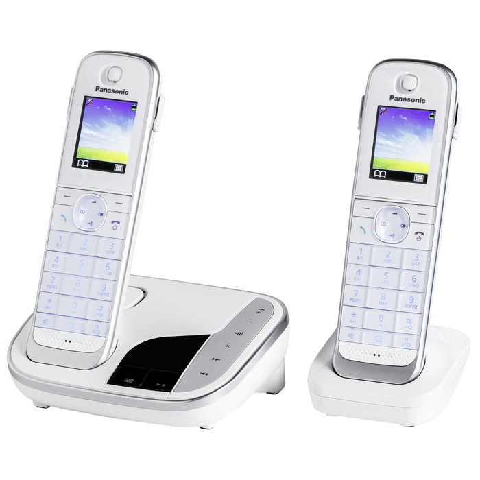 Panasonic KX-TGJ322GW Blanco Panasonic KX-TGJ322GW Blanco