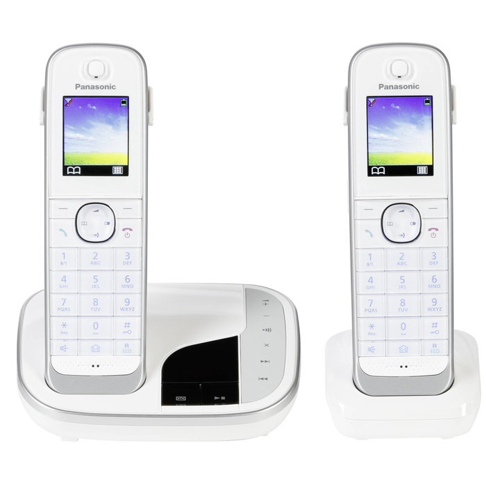Panasonic KX-TGJ322GW Blanco Panasonic KX-TGJ322GW Blanco