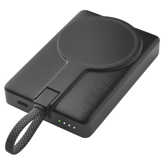 Intenso Powerbank MC10000 10000 mAh Negro con Anillo Metálico Intenso Powerbank MC10000 10000 mAh Negro con Anillo Metálico