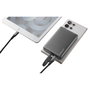 Intenso Powerbank MC10000 10000 mAh Negro con Anillo Metálico