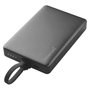 Intenso Powerbank MC10000 10000 mAh Negro con Anillo Metálico