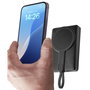 Intenso Powerbank MC10000 10000 mAh Negro con Anillo Metálico