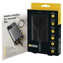Intenso Powerbank MC10000 10000 mAh Negro con Anillo Metálico