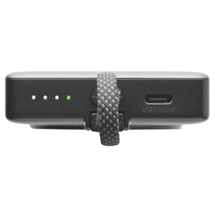 Intenso Powerbank MC10000 10000 mAh Negro con Anillo Metálico Intenso Powerbank MC10000 10000 mAh Negro con Anillo Metálico