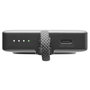 Intenso Powerbank MC10000 10000 mAh Negro con Anillo Metálico