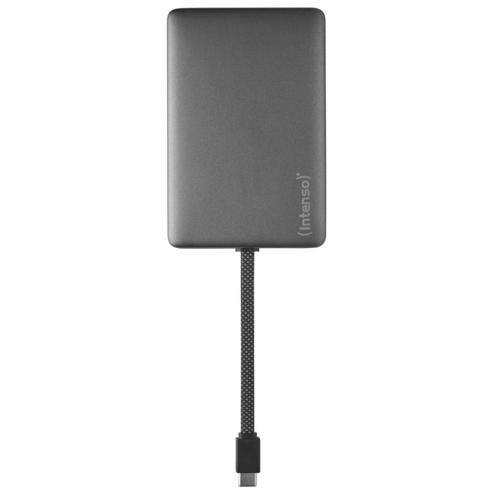 Intenso Powerbank MC10000 10000 mAh Negro con Anillo Metálico Intenso Powerbank MC10000 10000 mAh Negro con Anillo Metálico