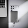 Intenso Powerbank MC10000 10000 mAh Negro con Anillo Metálico